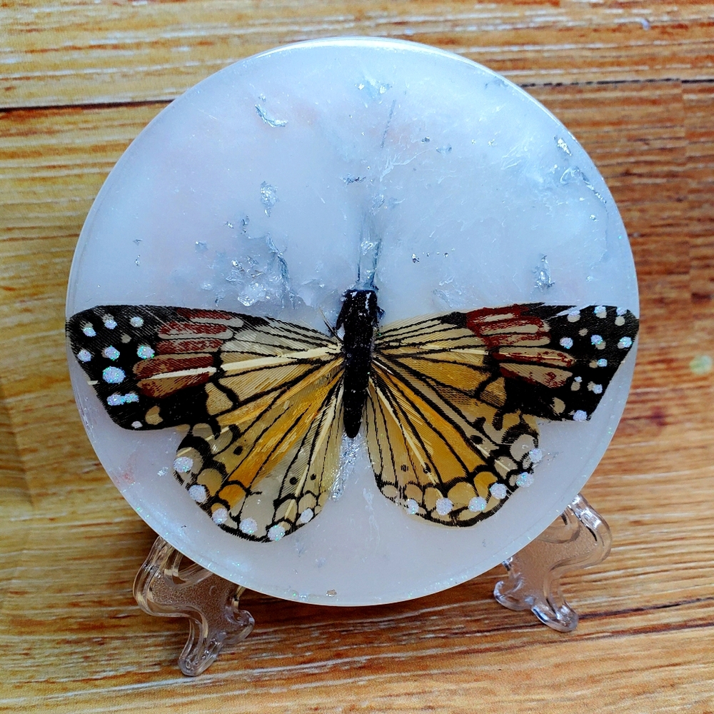 Handmade Cosmetic Pocket/Purse Mirror